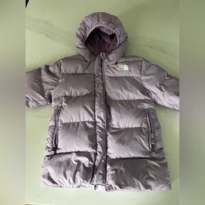 The North Face Kids' Lavender Puffer/winter Coat